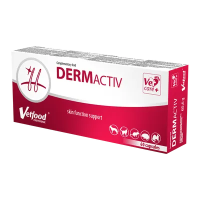 VETFOOD DERMActiv 60 kapsułek