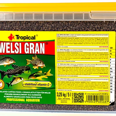 TROPICAL Welsi Gran 5000ml granulat