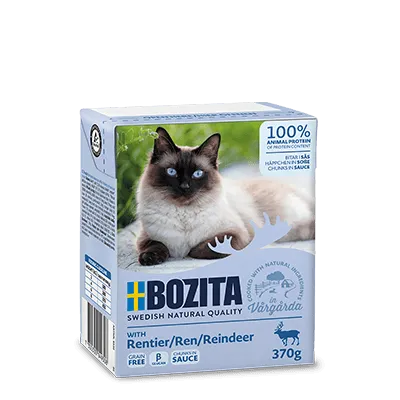 BOZITA Cat Renifer W Sosie 370g