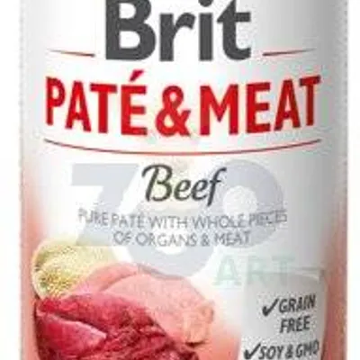 BRIT PATE$MEAT BEEF 400g