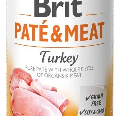 BRIT PATE&MEAT TURKEY 400g