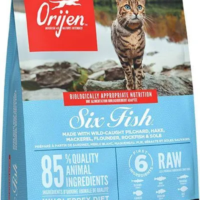 ORIJEN Six Fish Cat 1,8kg