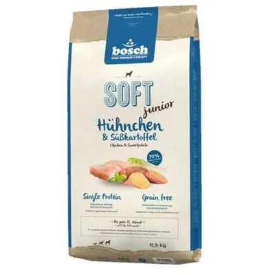 Bosch Soft Junior Kurczak&Bataty 12,5kg