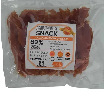 SILVER SNACK Kaczka suszona (miękka) 500g