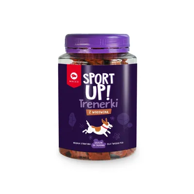 MACED Sport Up!! Trenerki z wołowiną 300g