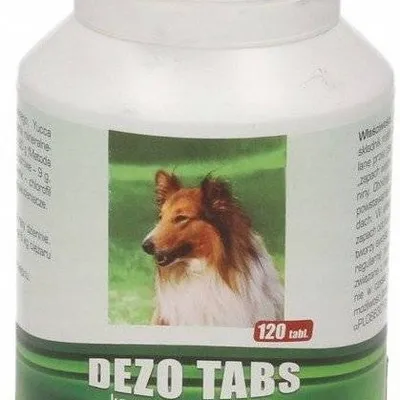 MIKITA Dezo Tabs 120 tabl. Neutralizująca zapachy