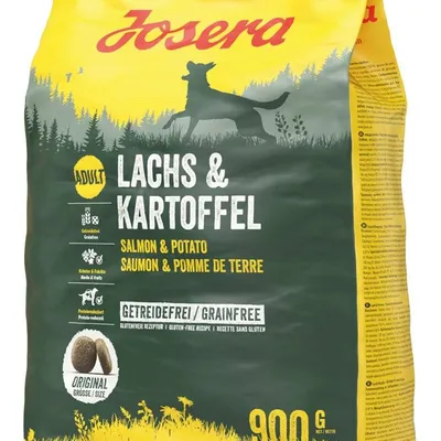 Josera Lachs & Kartoffel -Grain Free 900g