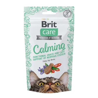 BRIT CARE Cat Snack Calming 50g