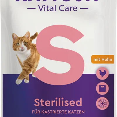 Kattovit Vital Care Sterilised 85g