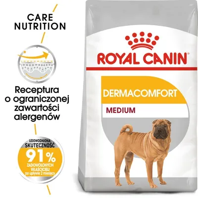 ROYAL CANIN Medium Dermacomfort 3kg