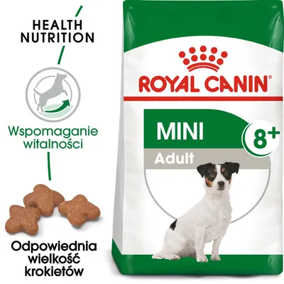 ROYAL CANIN Mini Adult +8 - 800g