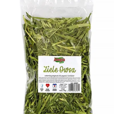 ALEGIA Ziele Owsa 80g