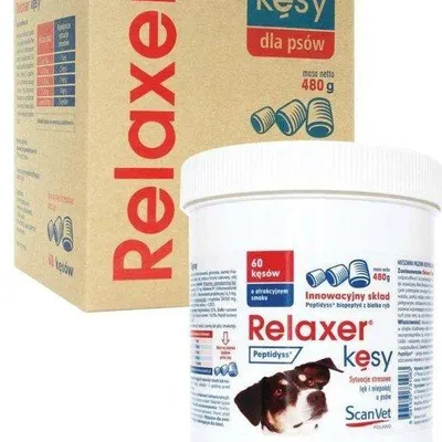 ScanVet relaxer kęsy 60szt/480g