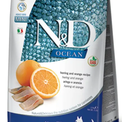 Farmina N&D Ocean canine Herring & Orange Adult Mini 7kg