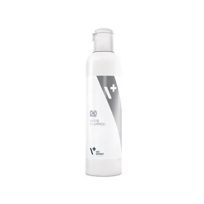 VET EXPERT WHITE SHAMPOO - szampon dla psów i kotów z jasną sierścią 250 ml