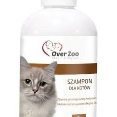 OVER ZOO Szampon dla kotów 250ml