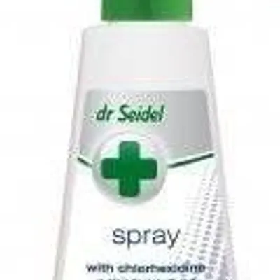 Dr.Seidel Spray z chlorheksydyną 100ml