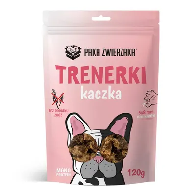 PAKA ZWIERZAKA -Trenerki Kaczka 120g