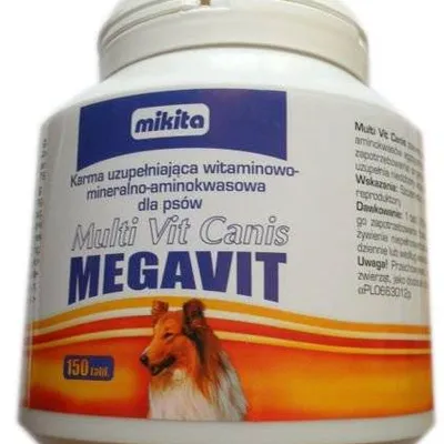 MIKITA Megavit Multi Vit Canis 150 tabl.