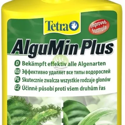 TETRA AlguMin Plus 500 ml - środek zwalczający glony w płynie