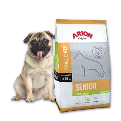 ARION Original Senior Small Breed Chicken & Rice 7,5kg