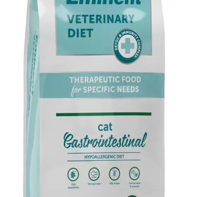 Eminent Vet Diet Cat Gastro/Hypoallergenic/Hepatic 11kg - karma dla kotów Gastro