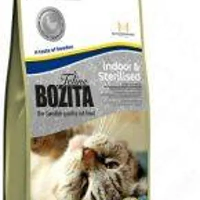 Bozita Indoor & Sterilised Chicken- karma dla kotów sterylizowanych i żyjących wewnątrz 2kg