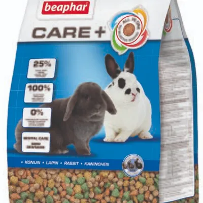 BEAPHAR-Care+ Rabbit 1,5kg - karma Super Premium dla królików