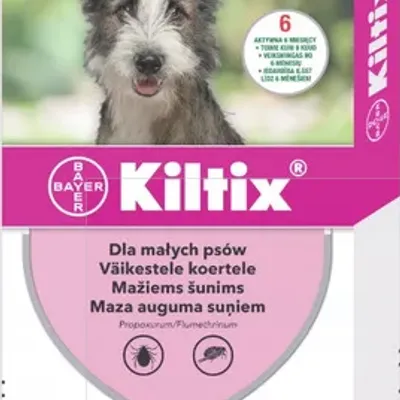 BAYER/ KILTIX OBROŻA DLA PSÓW MAŁYCH -38CM