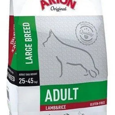 ARION Original Adult Large Breed Lamb & Rice 12kg