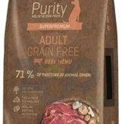 FITMIN Purity Adult Grainfree Beef 12kg