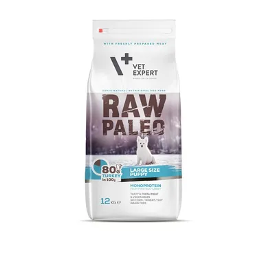 Vetexpert RAW PALEO PUPPY LARGE 12KG