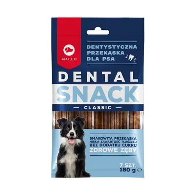 MACED Dental Snack Classic 180g/7szt