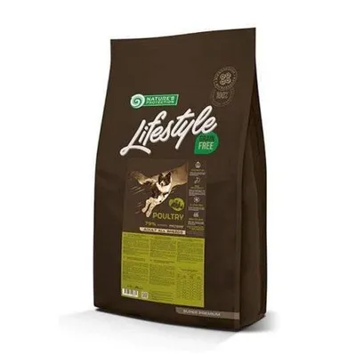 NATURES PROTECTION Lifestyle Grain Free Poultry Adult All Breeds 10kg