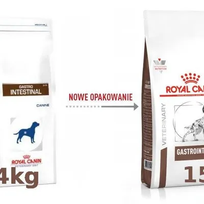 ROYAL CANIN Gastro Intestinal GI25 15kg PIES