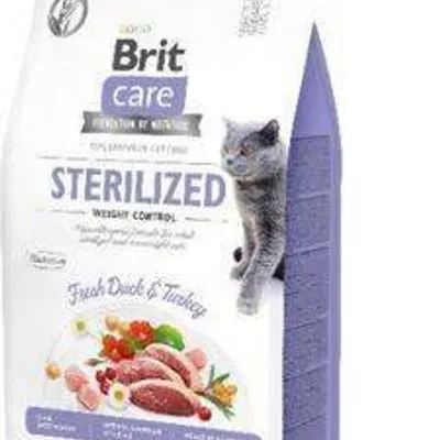 BRIT Care Cat  Grain-Free Sterilised Weight Control 400g