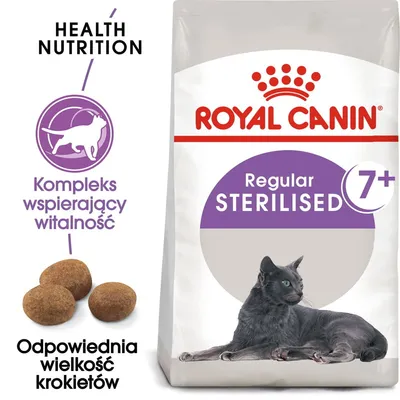 ROYAL CANIN Sterilised + 7 3,5kg