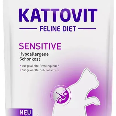 Kattovit Sensitive 1250g karma sucha