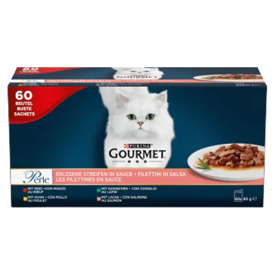 Purina Gourmet Perle Karma dla kotów 60x85g