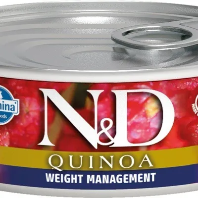 FARMINA N&D QUINOA CAT Weight Management 80g