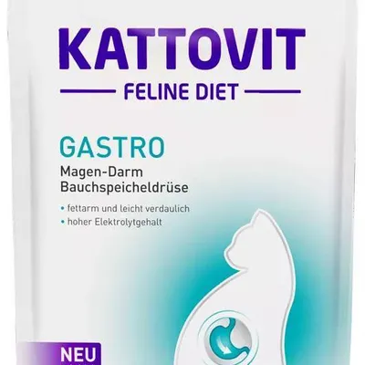 Kattovit Gastro 1250g karma sucha