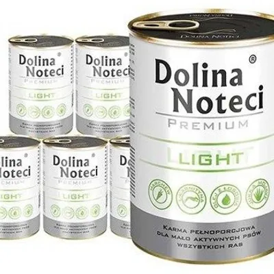 ZESTAW Dolina Noteci PREMIUM Light 6 x 400g