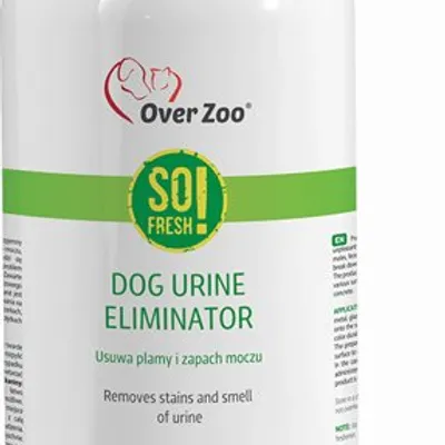 OVER ZOO DOG URINE ELIMINATOR 250ml (usuwa plamy i zapach moczu)