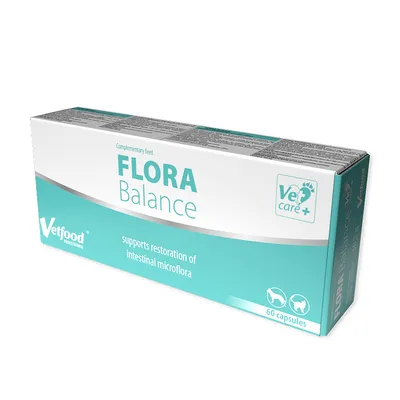 VETFOOD FLORA Balance 60 caps