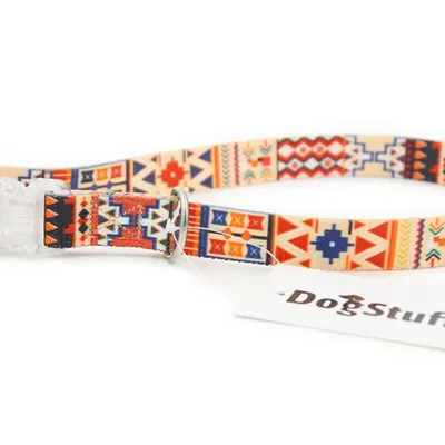 DogStuffs Obroża z klamrą LED 20mm/35-50cm Boho