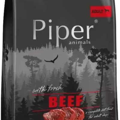 DOLINA NOTECI Piper Animals z wołowiną 12kg