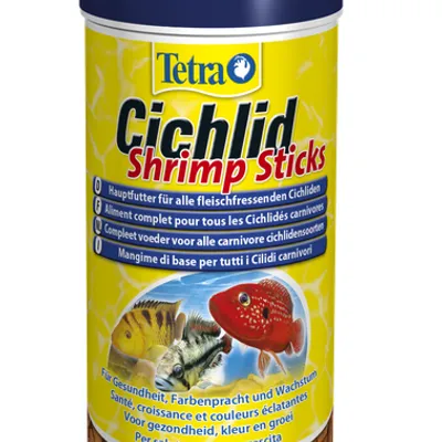 TETRA Cichlid Shrimp Sticks 250ml