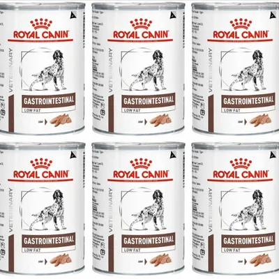 ZESTAW ROYAL CANIN Gastro Intestinal Low Fat LF22 6 x 420g