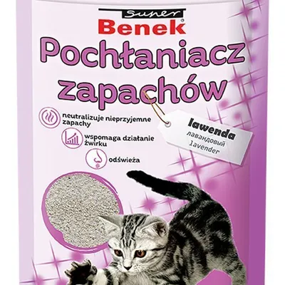 Super Benek Pochłaniacz Zapachów Lawendowy 450g