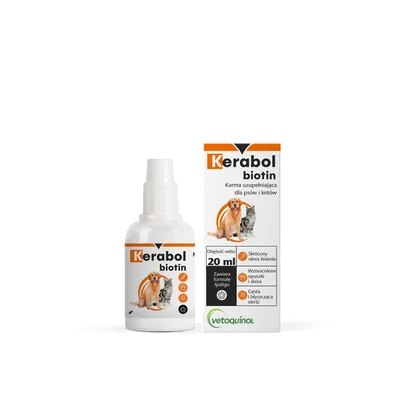 VETOQUINOL  Kerabol 20ml